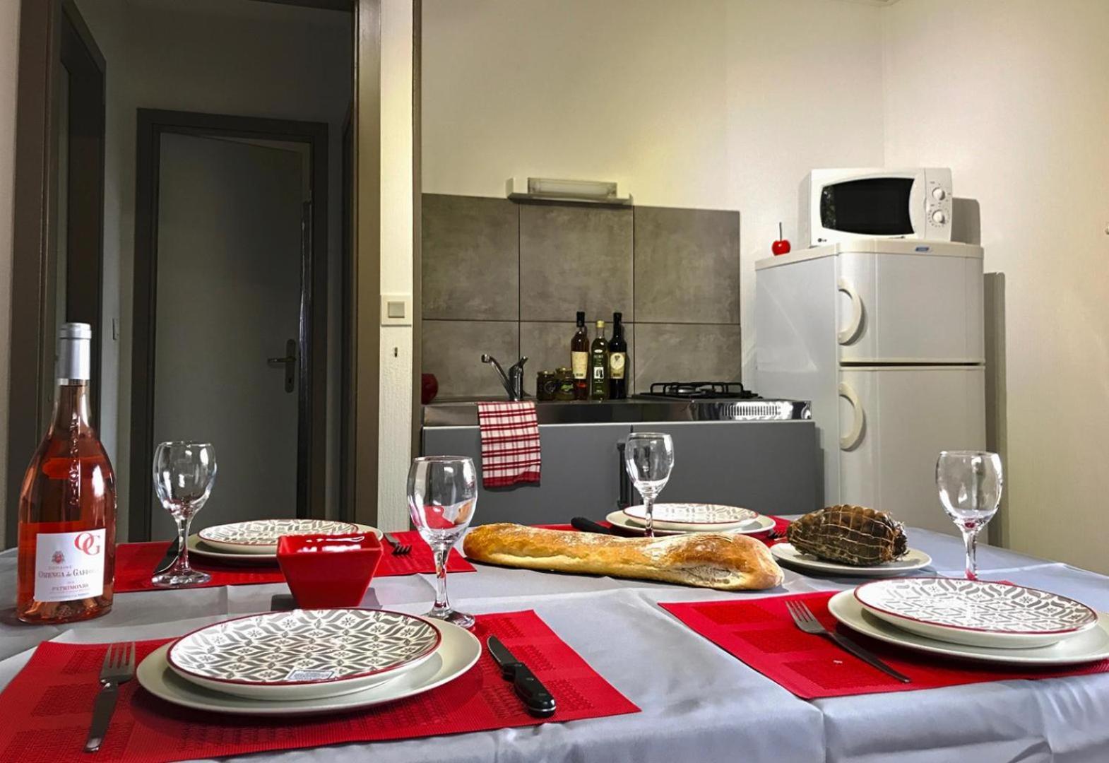 Camping U Farniente Bonifacio (Corsica)